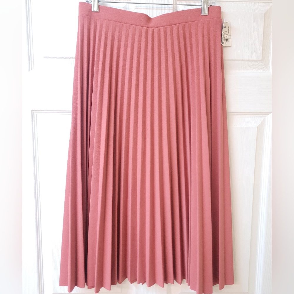 Dressy Pleated Skirt